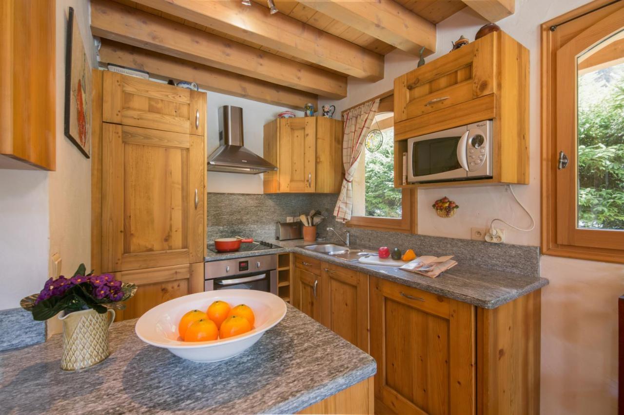 Chalets d'en haut - Zaria - Happy Rentals Argentière Extérieur photo