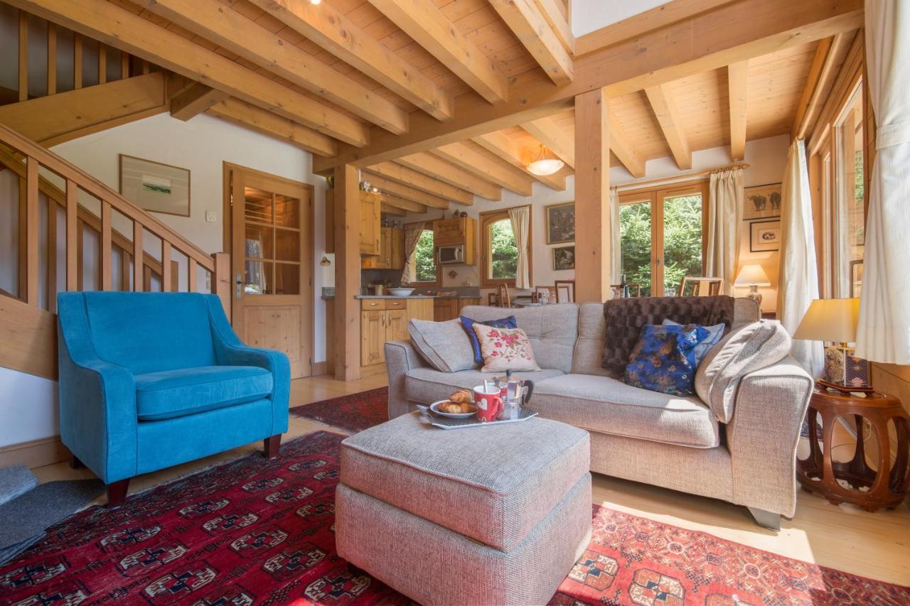 Chalets d'en haut - Zaria - Happy Rentals Argentière Extérieur photo