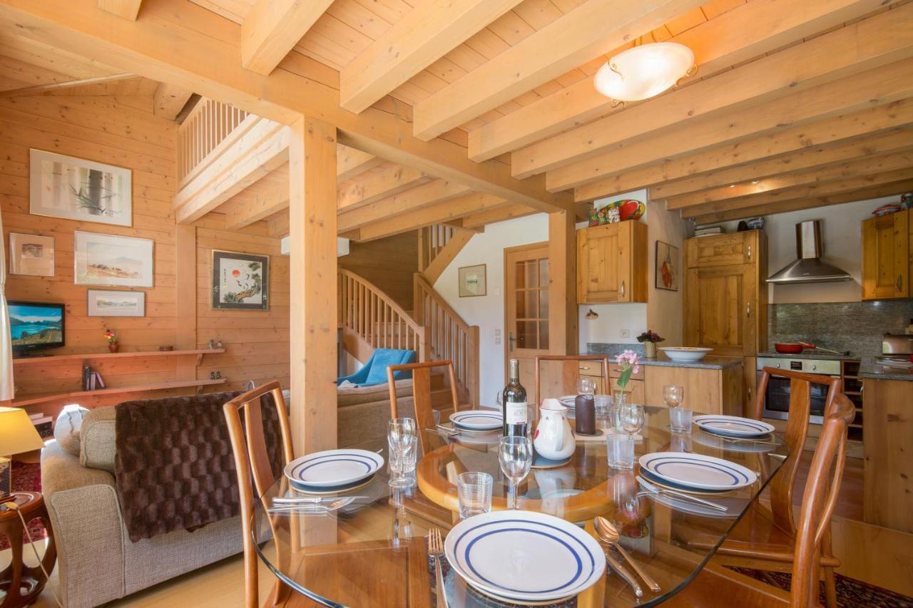 Chalets d'en haut - Zaria - Happy Rentals Argentière Extérieur photo