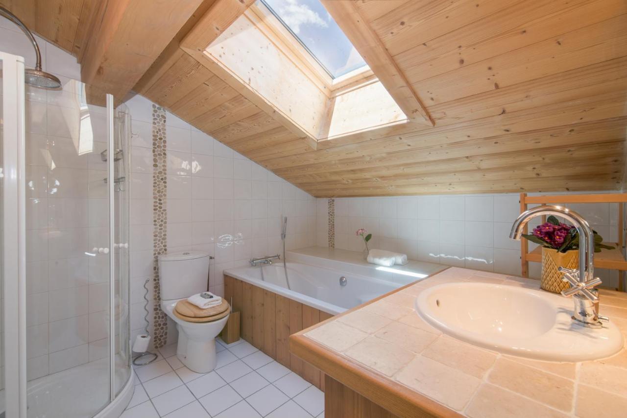 Chalets d'en haut - Zaria - Happy Rentals Argentière Extérieur photo