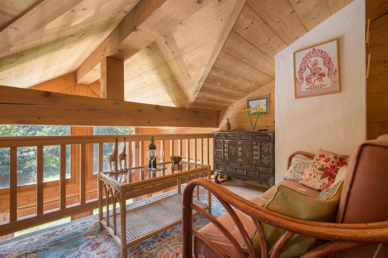Chalets d'en haut - Zaria - Happy Rentals Argentière Extérieur photo