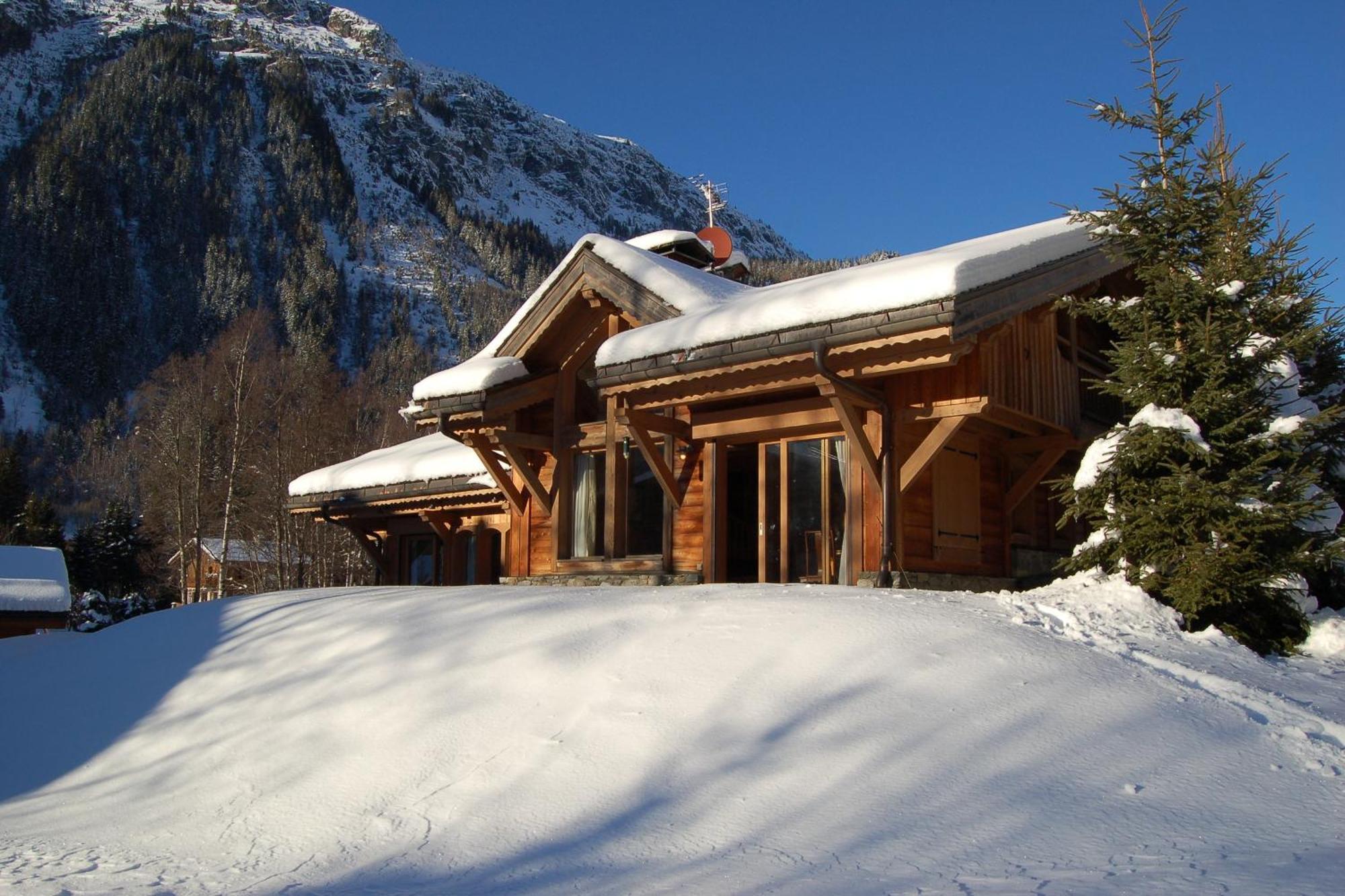 Chalets d'en haut - Zaria - Happy Rentals Argentière Extérieur photo
