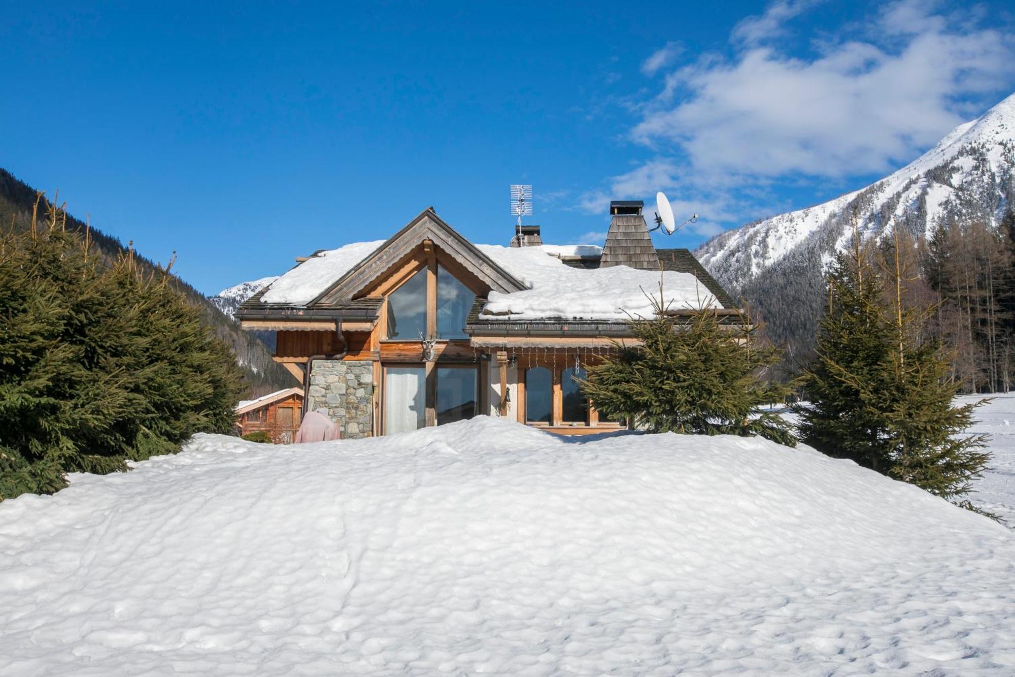 Chalets d'en haut - Zaria - Happy Rentals Argentière Extérieur photo