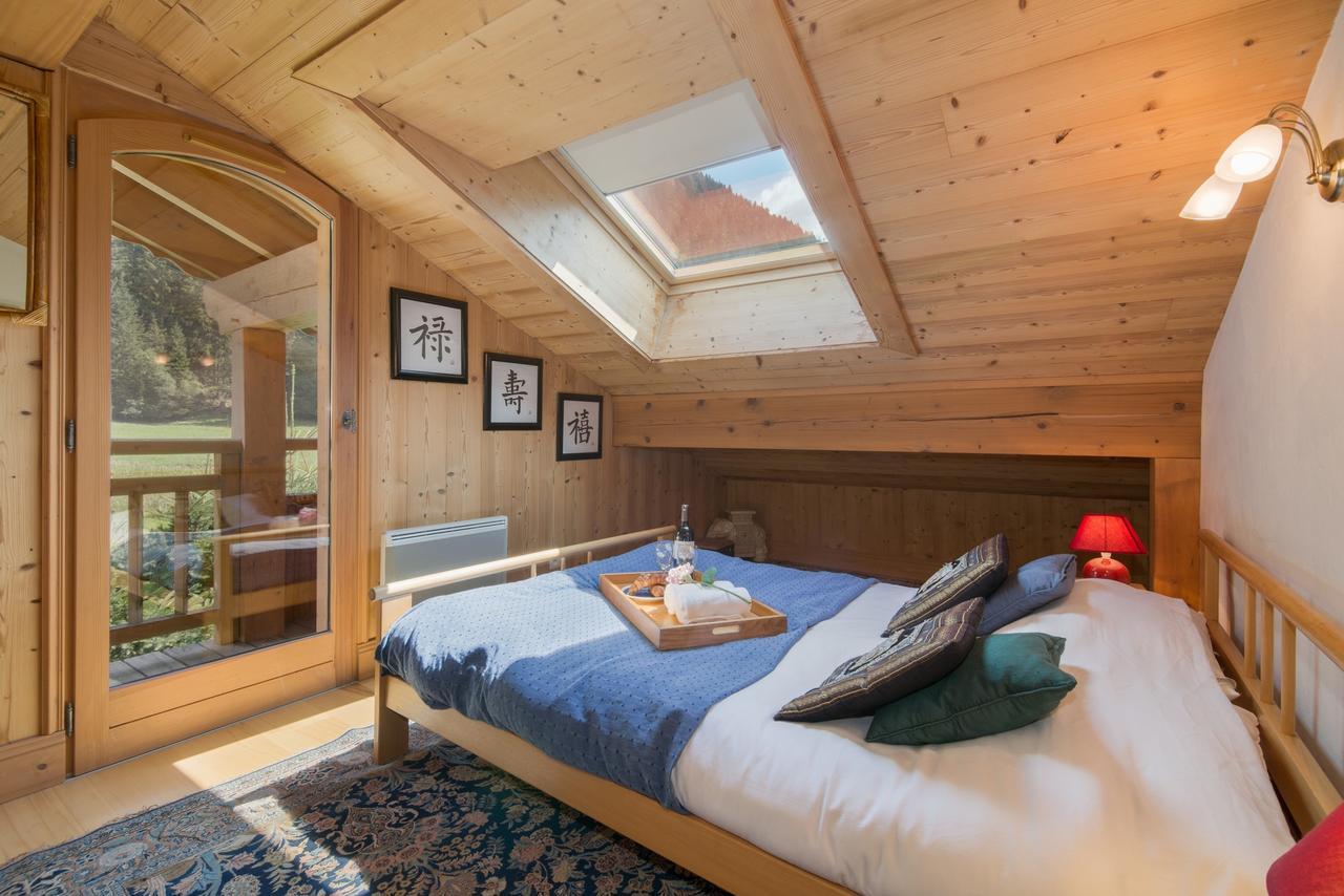 Chalets d'en haut - Zaria - Happy Rentals Argentière Extérieur photo