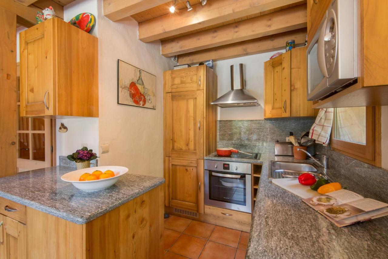 Chalets d'en haut - Zaria - Happy Rentals Argentière Extérieur photo